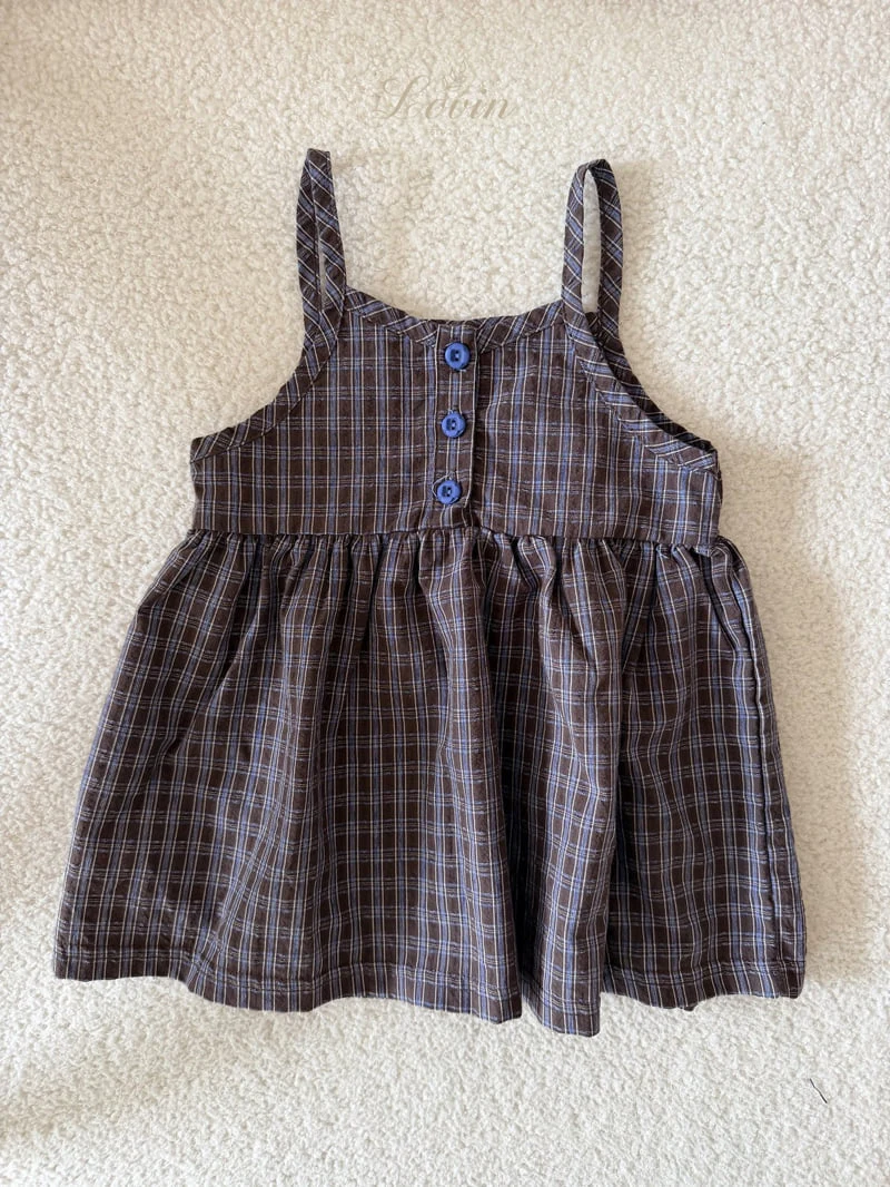 Lovin - Korean Baby Fashion - #babywear - Autumn Check One-piece - 7