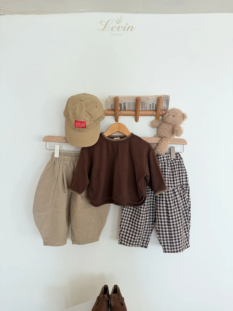 Lovin - Korean Baby Fashion - #babywear - Picnic Shirring Pants - 5