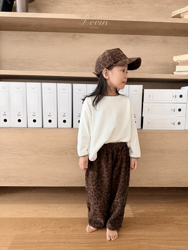 Lovin - Korean Baby Fashion - #babywear - Stitch Tee - 3