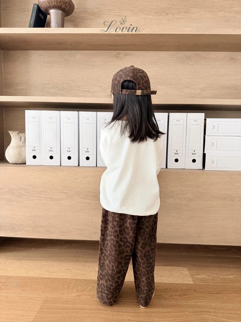 Lovin - Korean Baby Fashion - #babywear - Leo Corduroy Pants - 9