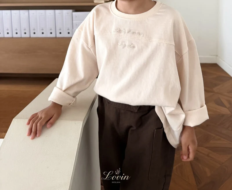 Lovin - Korean Baby Fashion - #babywear - Luca Button Pants - 8