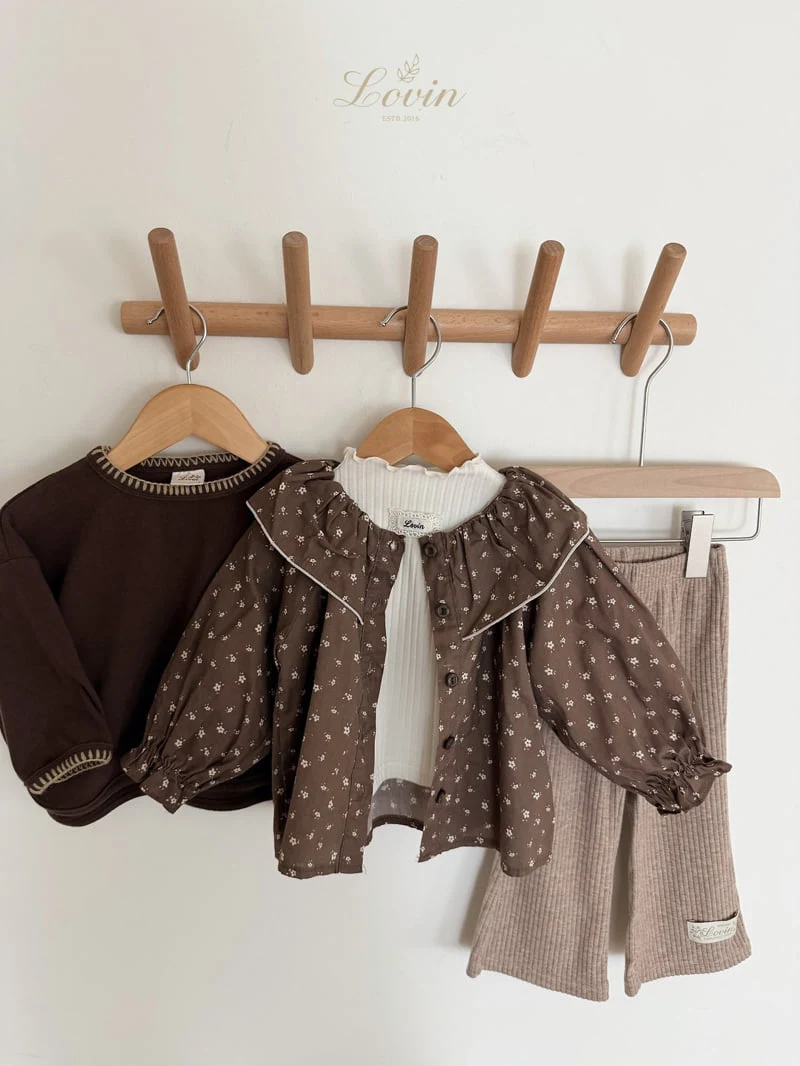 Lovin - Korean Baby Fashion - #babywear - Mare Blouse - 5