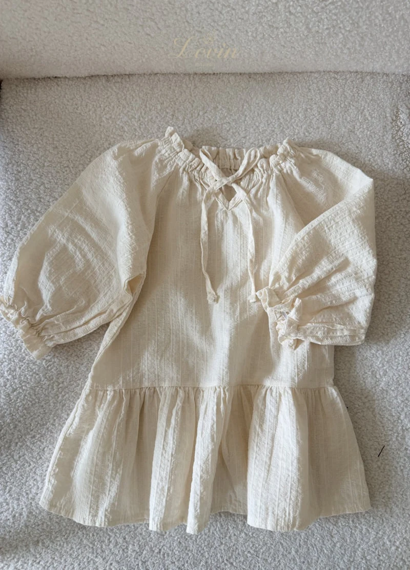Lovin - Korean Baby Fashion - #onlinebabyboutique - Rosie One-piece - 7