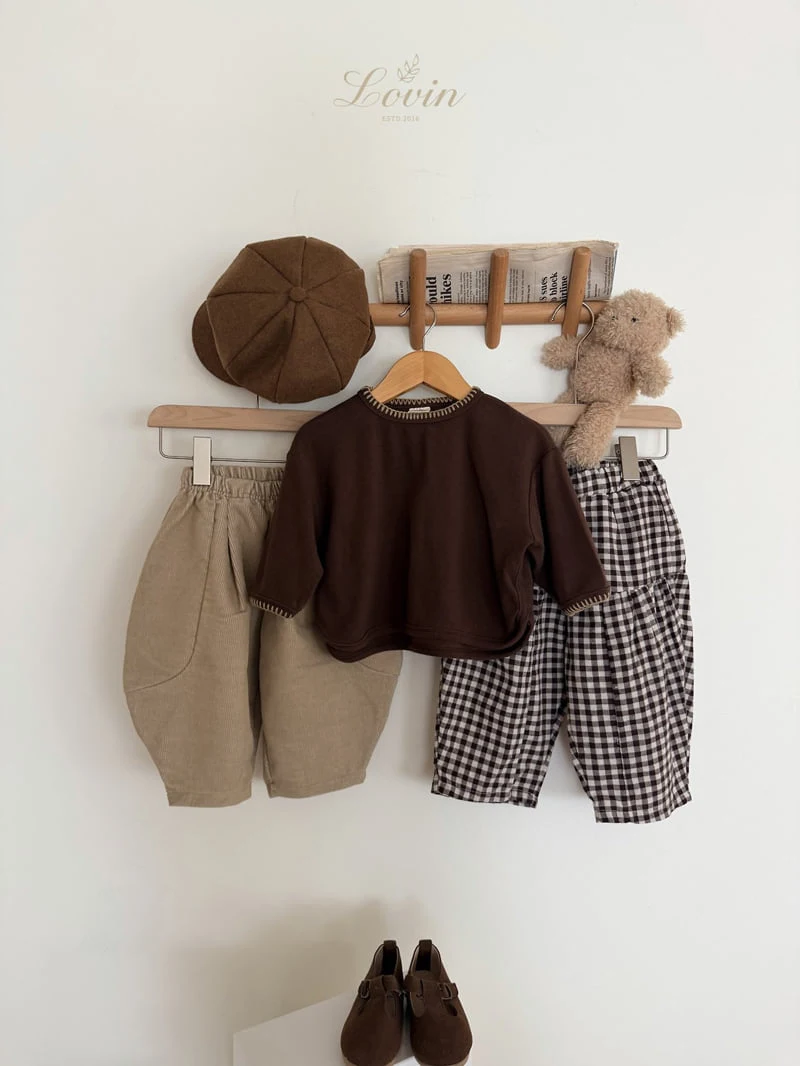 Lovin - Korean Baby Fashion - #babywear - Stitch Tee - 4
