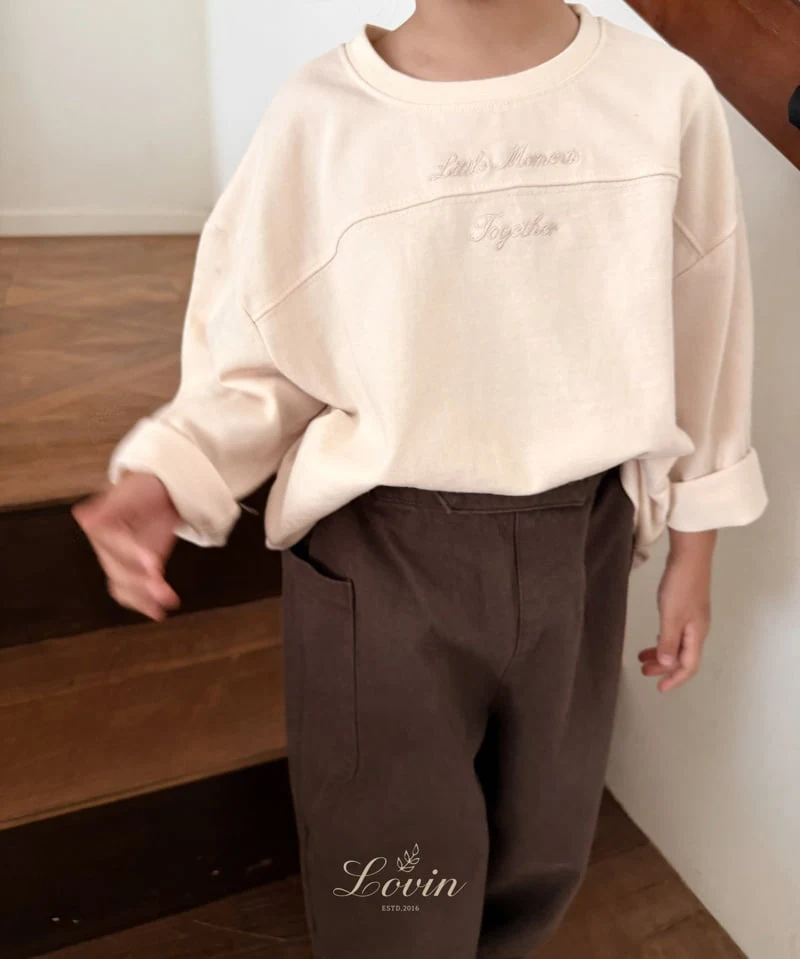 Lovin - Korean Baby Fashion - #onlinebabyboutique - Little Moment Tee - 12