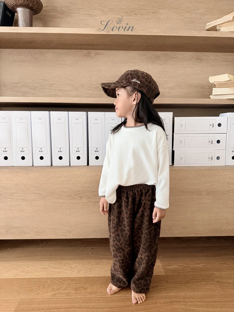 Lovin - Korean Baby Fashion - #onlinebabyboutique - Leo Cap - 11