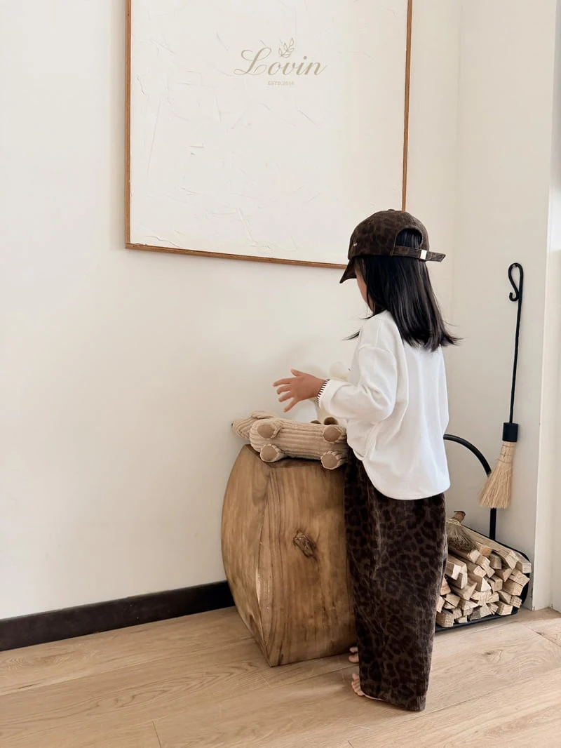 Lovin - Korean Baby Fashion - #onlinebabyboutique - Leo Corduroy Pants - 10