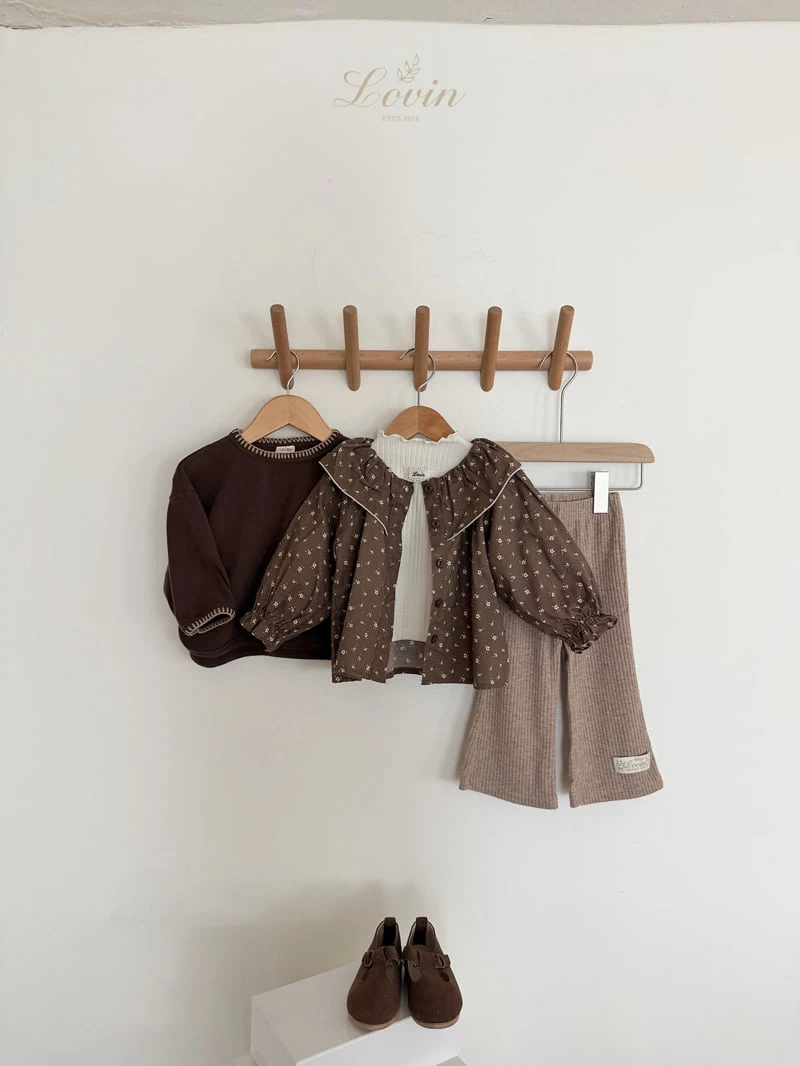 Lovin - Korean Baby Fashion - #onlinebabyboutique - Mare Blouse - 6