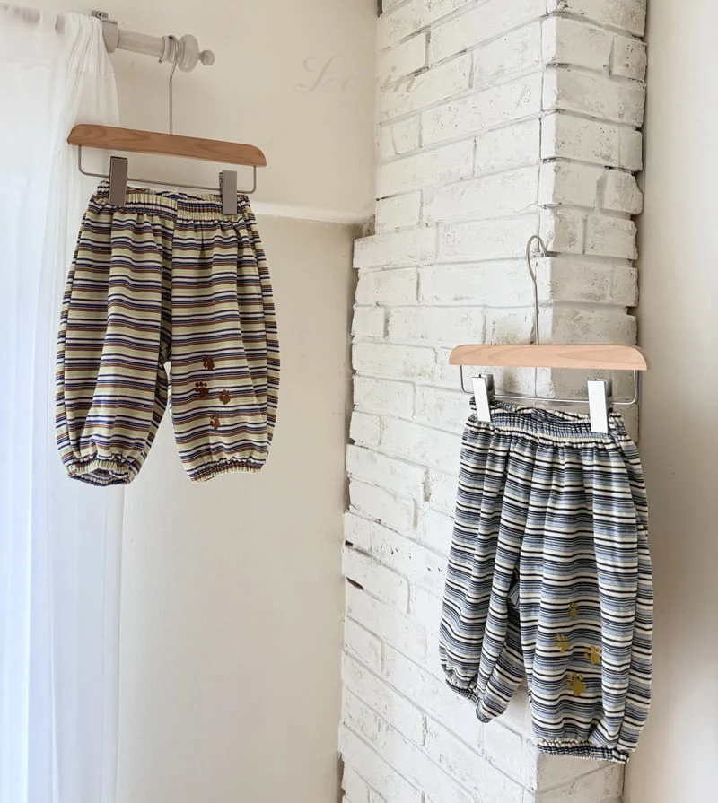 Lovin - Korean Baby Fashion - #onlinebabyshop - Popo Step Pants