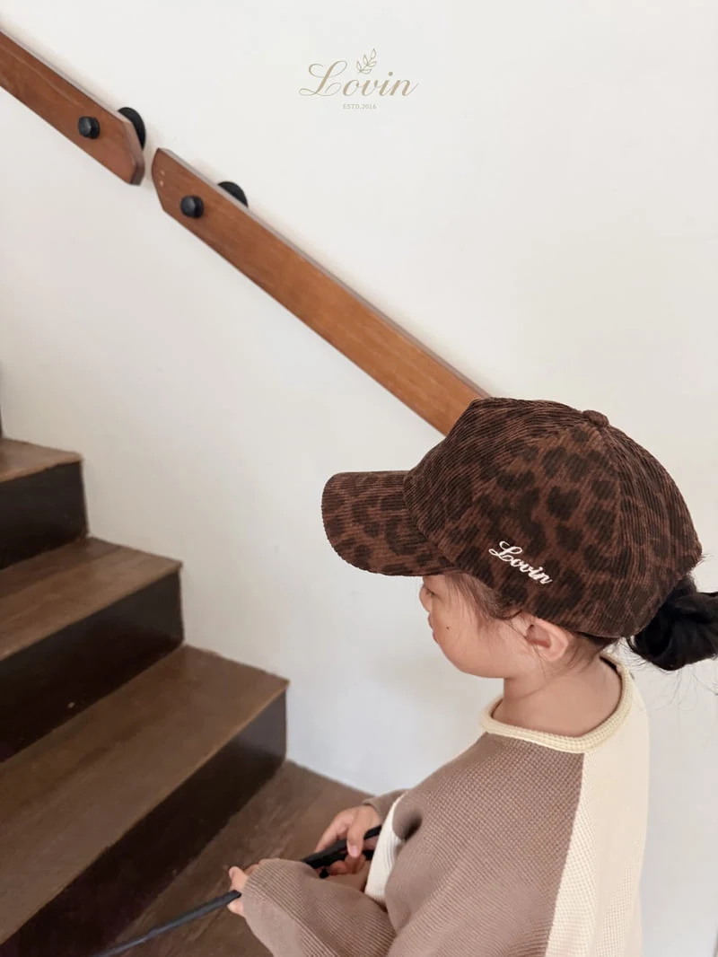 Lovin - Korean Baby Fashion - #onlinebabyshop - Leo Cap - 12