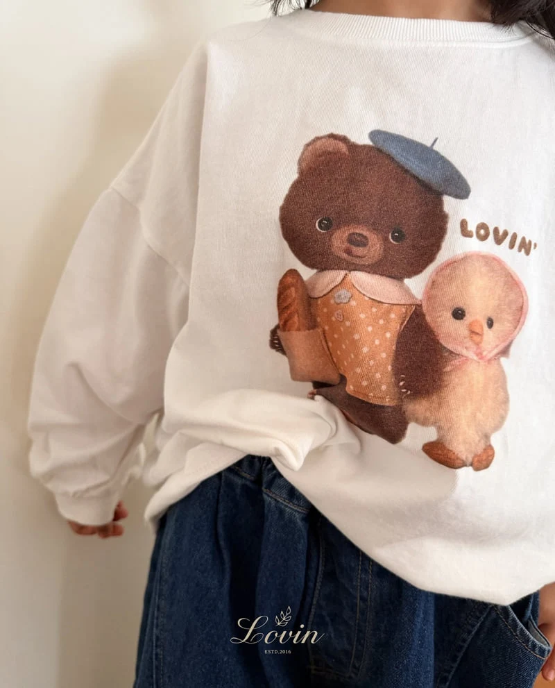 Lovin - Korean Baby Fashion - #onlinebabyshop - Friends Tee - 6