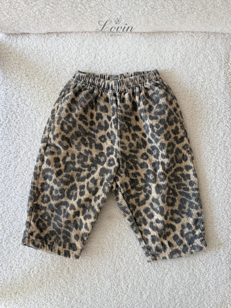 Lovin - Korean Baby Fashion - #smilingbaby - Leo Corduroy Pants - 12