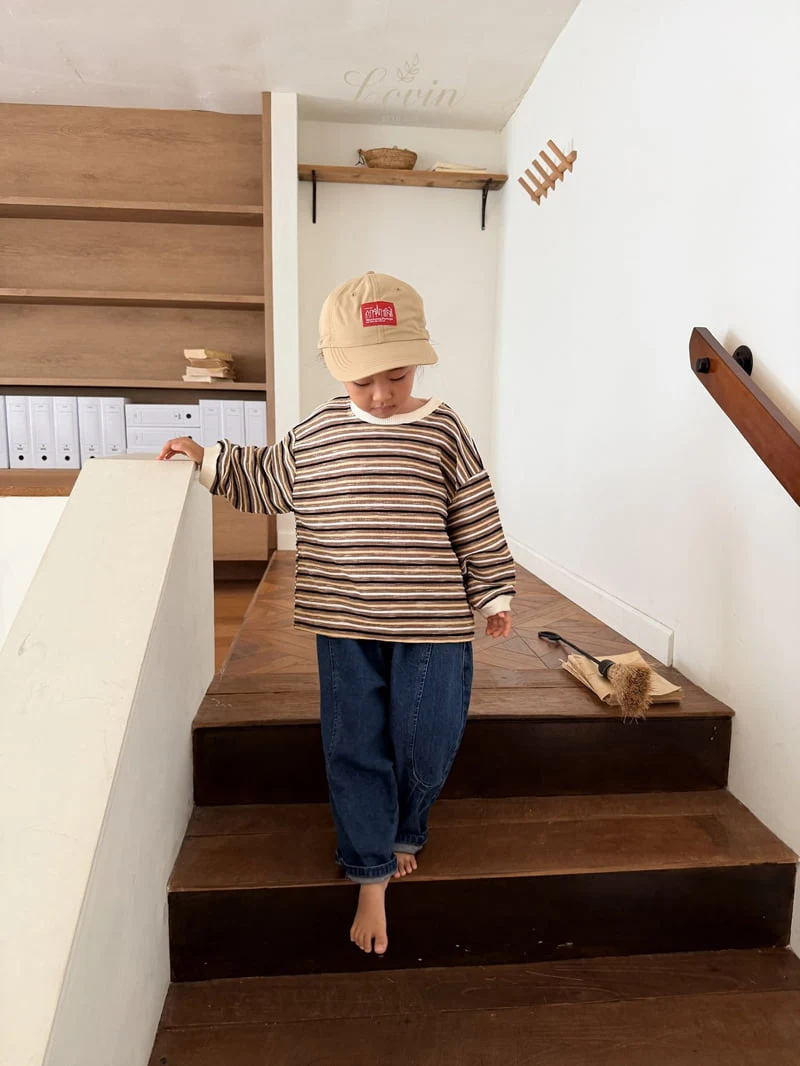 Lovin - Korean Baby Fashion - #smilingbaby - Curve Denim Pants - 10