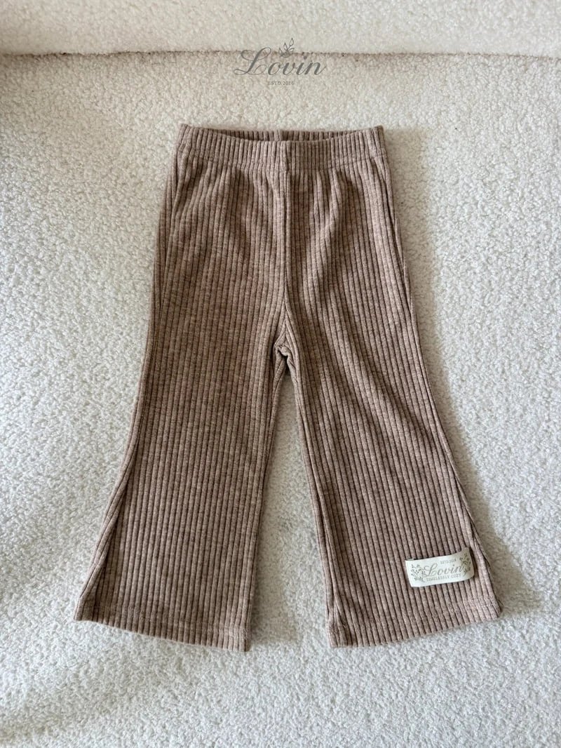Lovin - Korean Baby Fashion - #smilingbaby - Every Ribbed Pants - 9