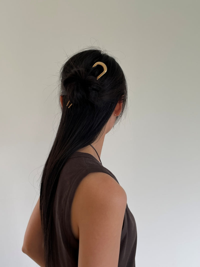 Lucy Salon - Korean Women Fashion - #momslook - Minimal Binyeo Hair Pin