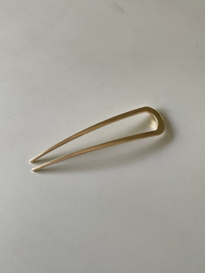 Lucy Salon - Korean Women Fashion - #momslook - Minimal Binyeo Hair Pin - 7