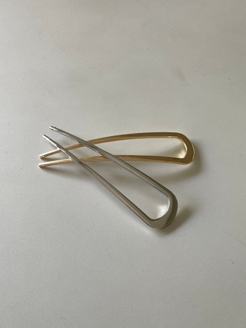 Lucy Salon - Korean Women Fashion - #momslook - Minimal Binyeo Hair Pin - 9