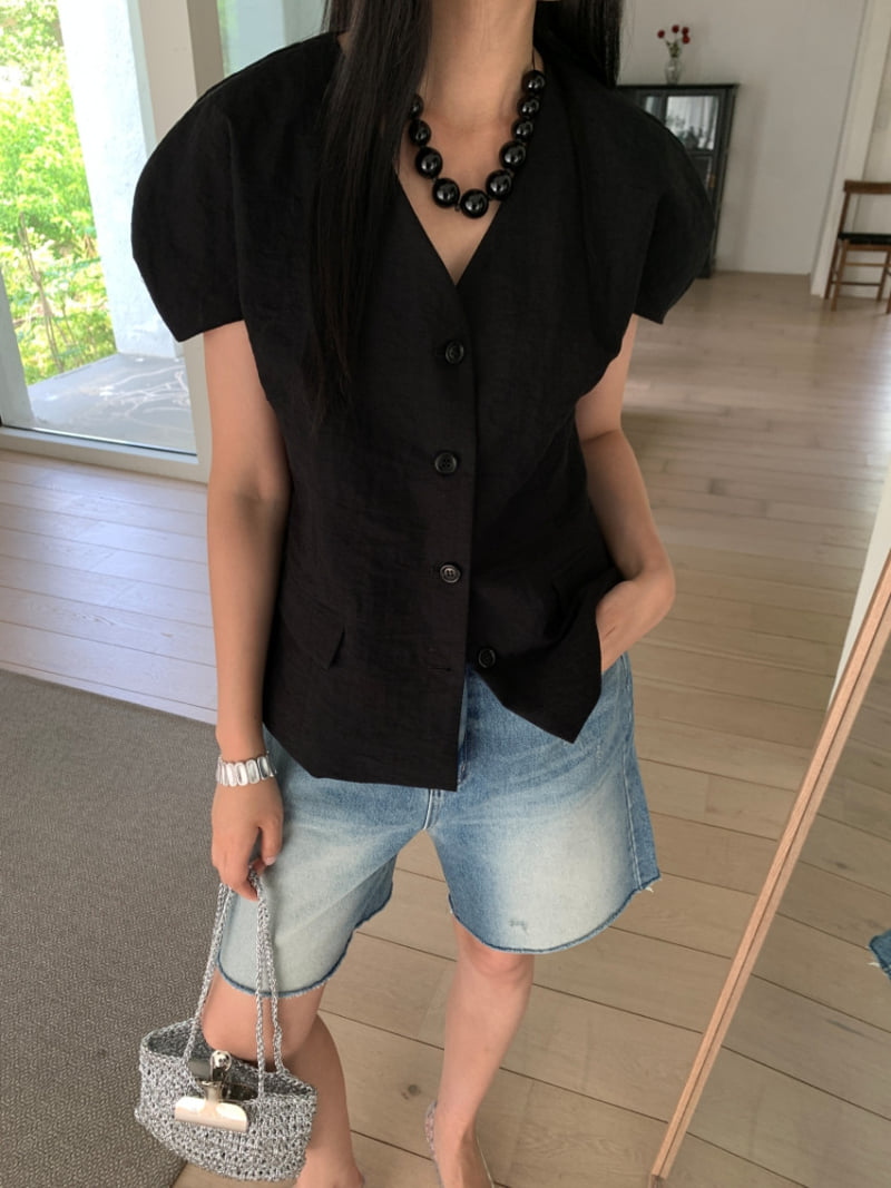 Lucy Salon - Korean Women Fashion - #momslook - Wide Necklace - 3