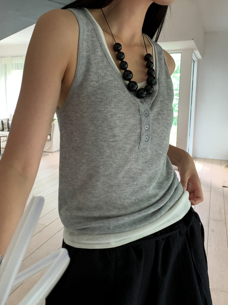 Lucy Salon - Korean Women Fashion - #momslook - Wide Necklace - 5