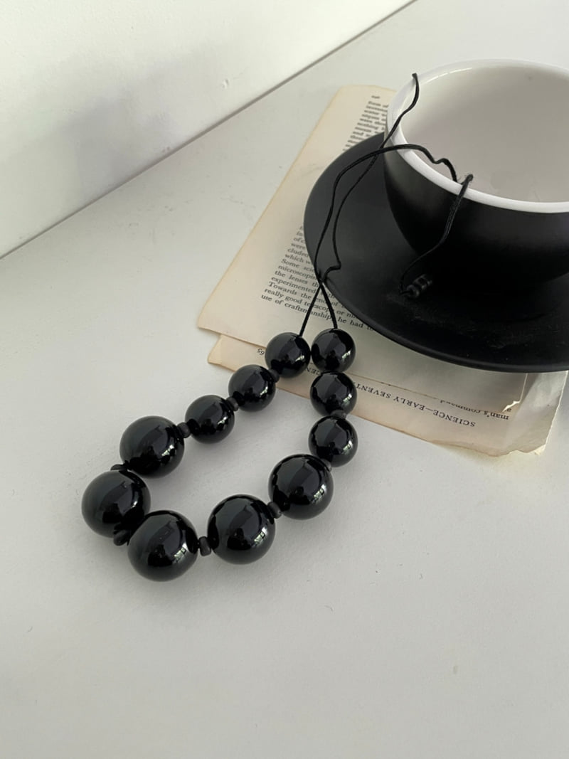 Lucy Salon - Korean Women Fashion - #momslook - Wide Necklace - 7