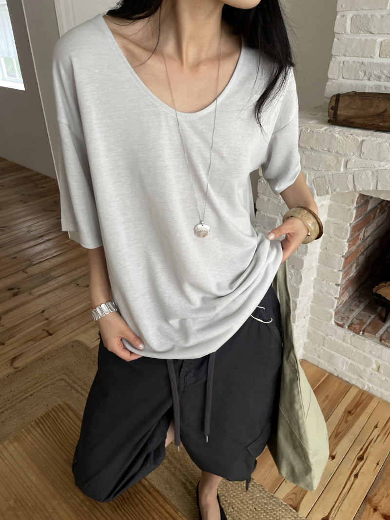 Lucy Salon - Korean Women Fashion - #momslook - Side Cargo Pants - 11