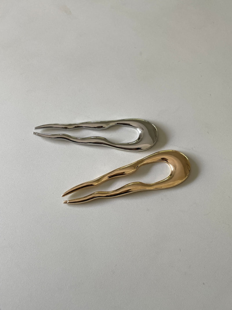 Lucy Salon - Korean Women Fashion - #momslook - Bold Binyeo Hair Pin - 11