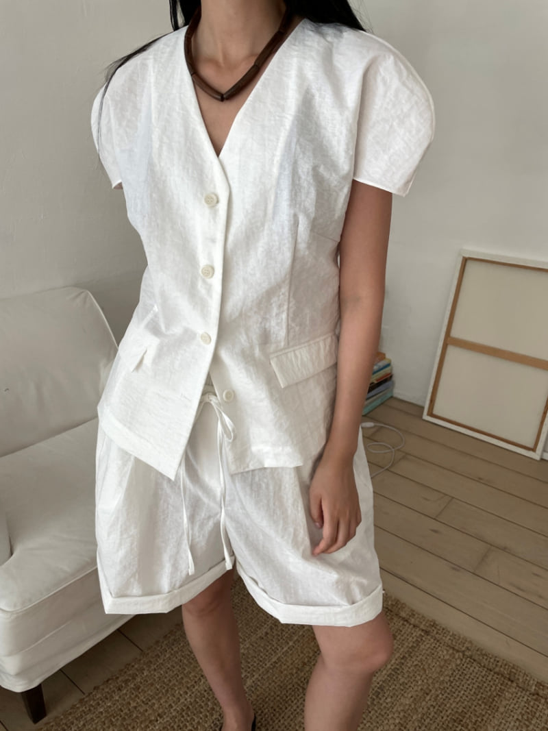 Lucy Salon - Korean Women Fashion - #momslook - Cover Blouse Jacket - 5