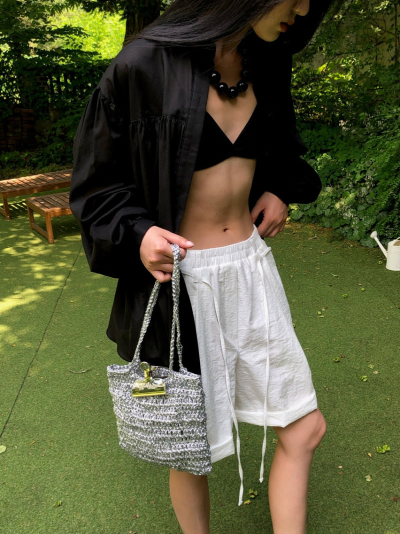 Lucy Salon - Korean Women Fashion - #thelittlethings - Cover Shorts - 4