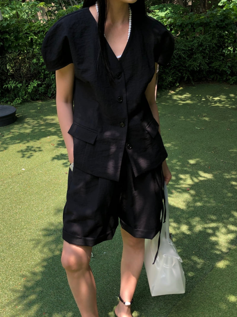 Lucy Salon - Korean Women Fashion - #momslook - Cover Shorts - 6