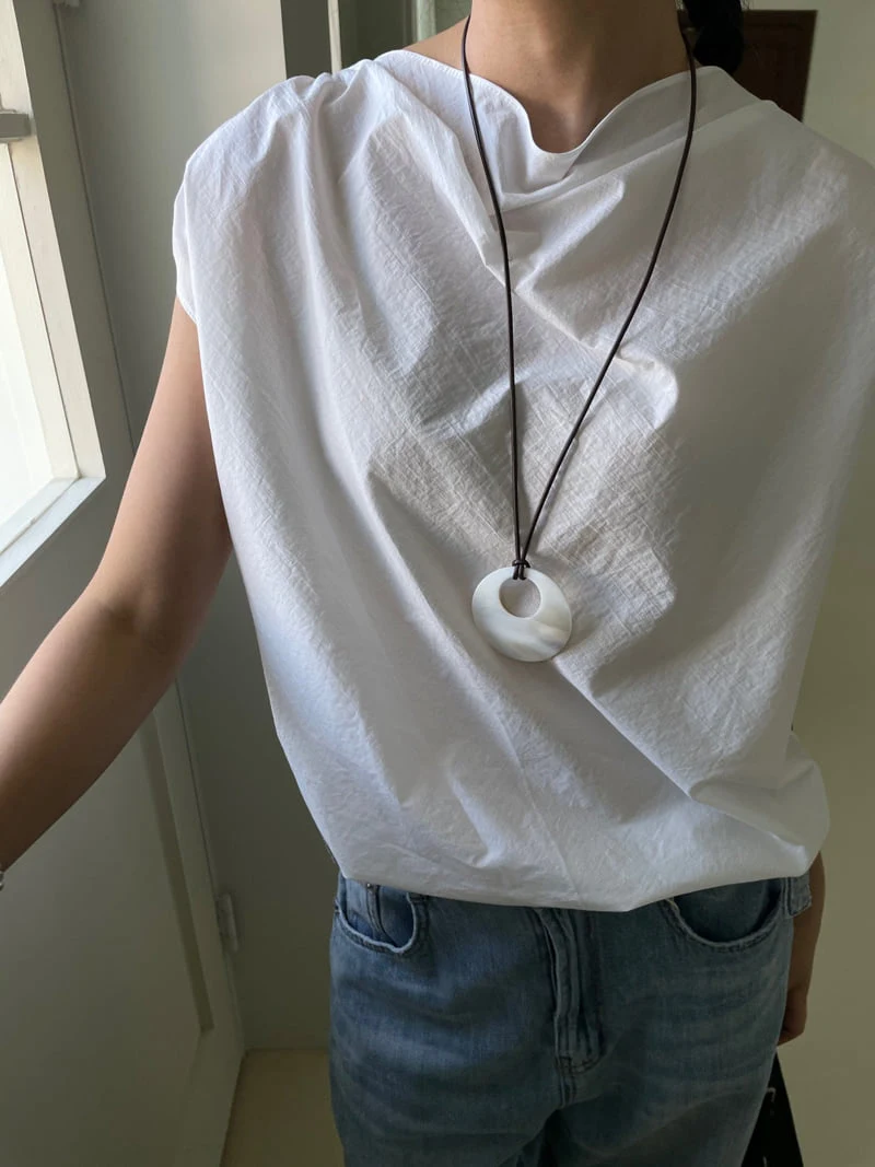 Lucy Salon - Korean Women Fashion - #momslook - Turtleneck Blouse - 11