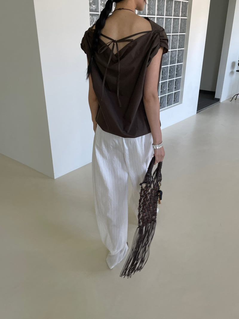 Lucy Salon - Korean Women Fashion - #momslook - Turtleneck Blouse - 7