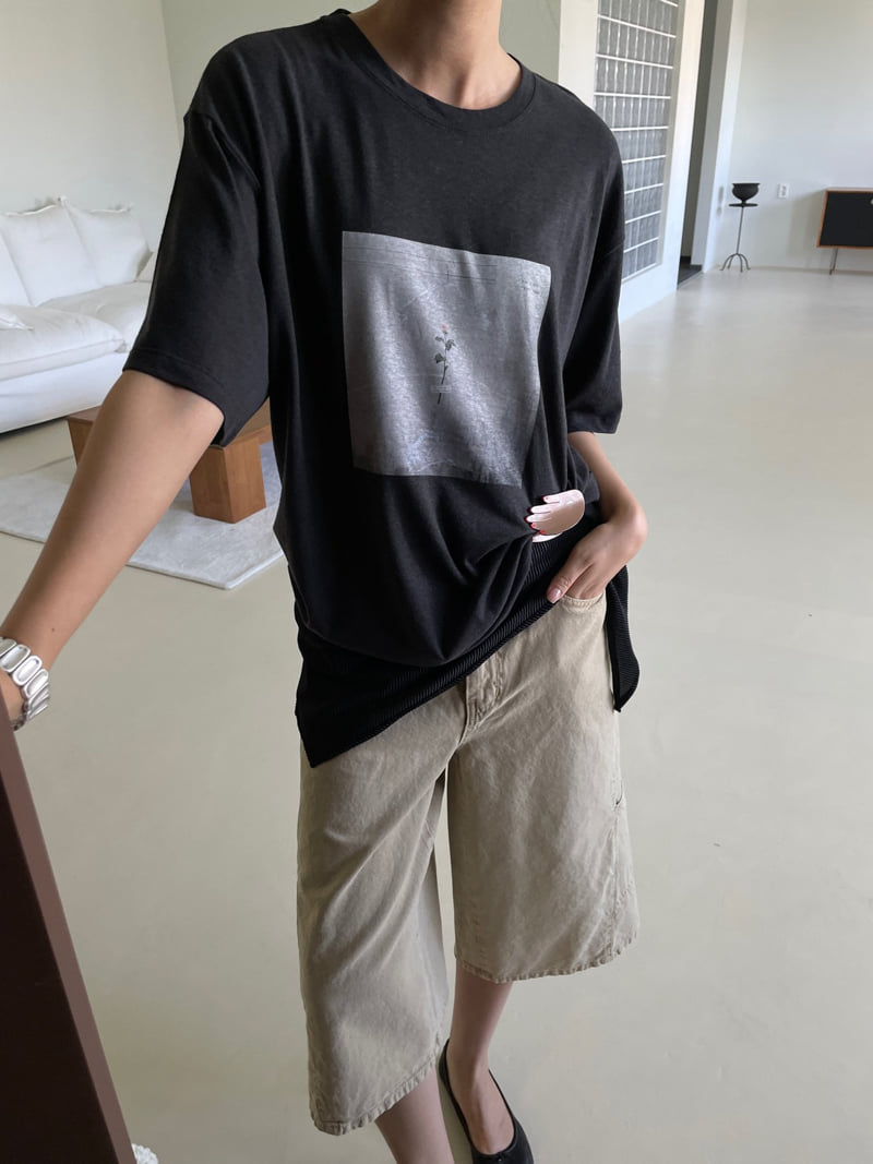 Lucy Salon - Korean Women Fashion - #momslook - Today Tee - 6