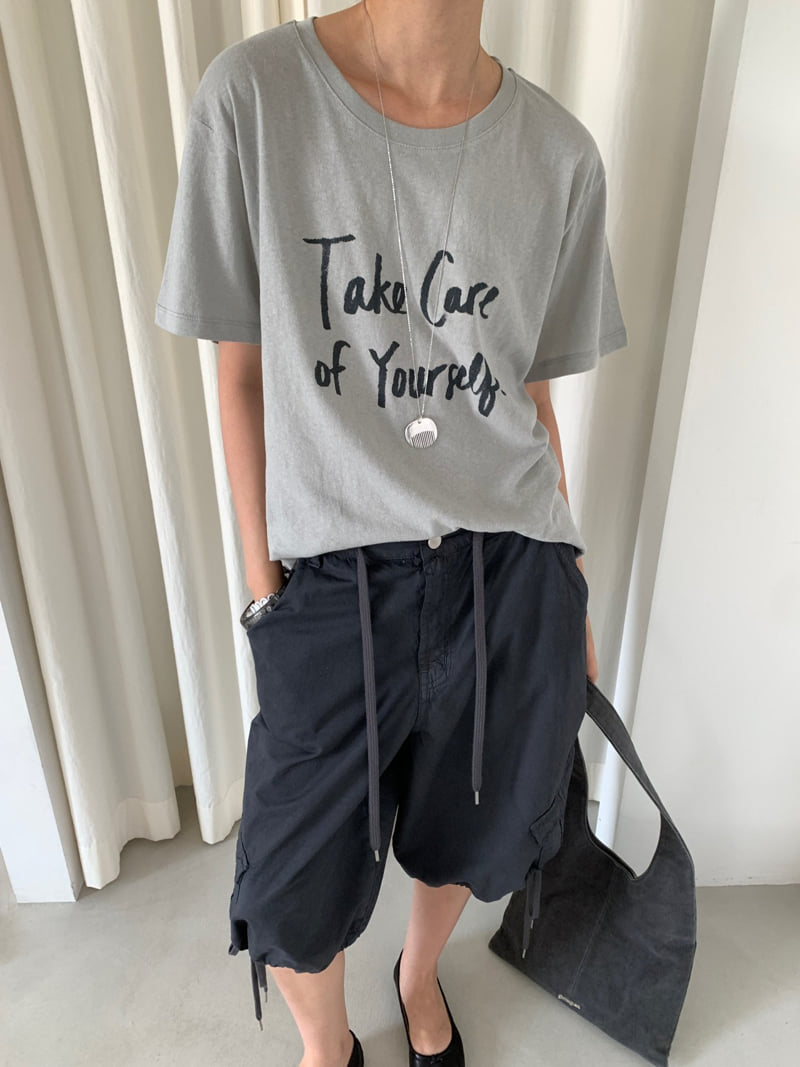Lucy Salon - Korean Women Fashion - #momslook - Take Tee - 11