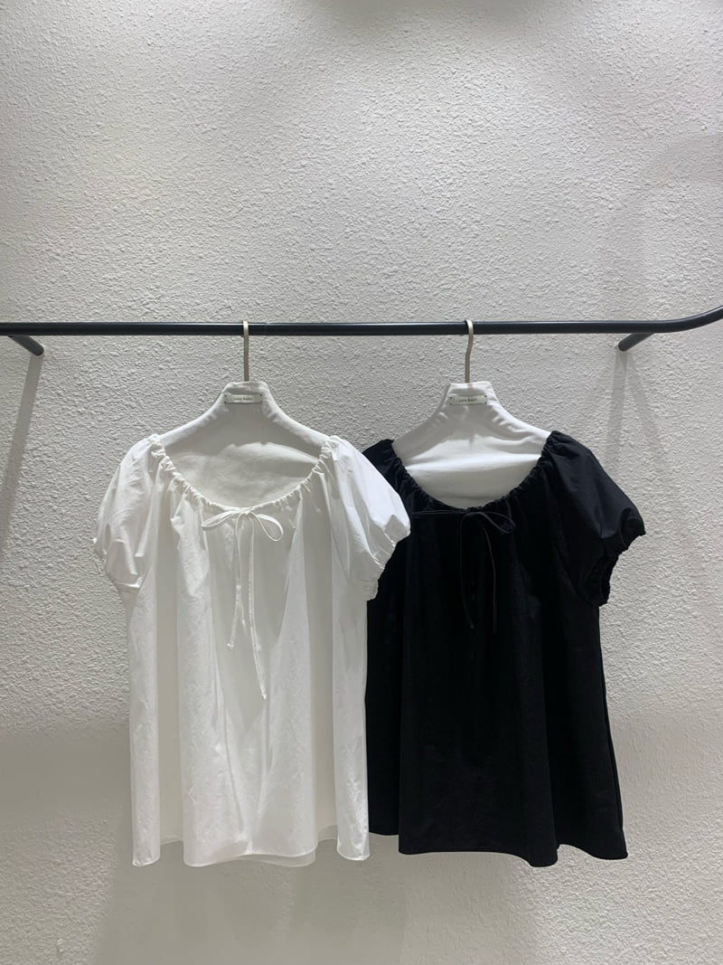 Lucy Salon - Korean Women Fashion - #momslook - Jenny Blouse - 11