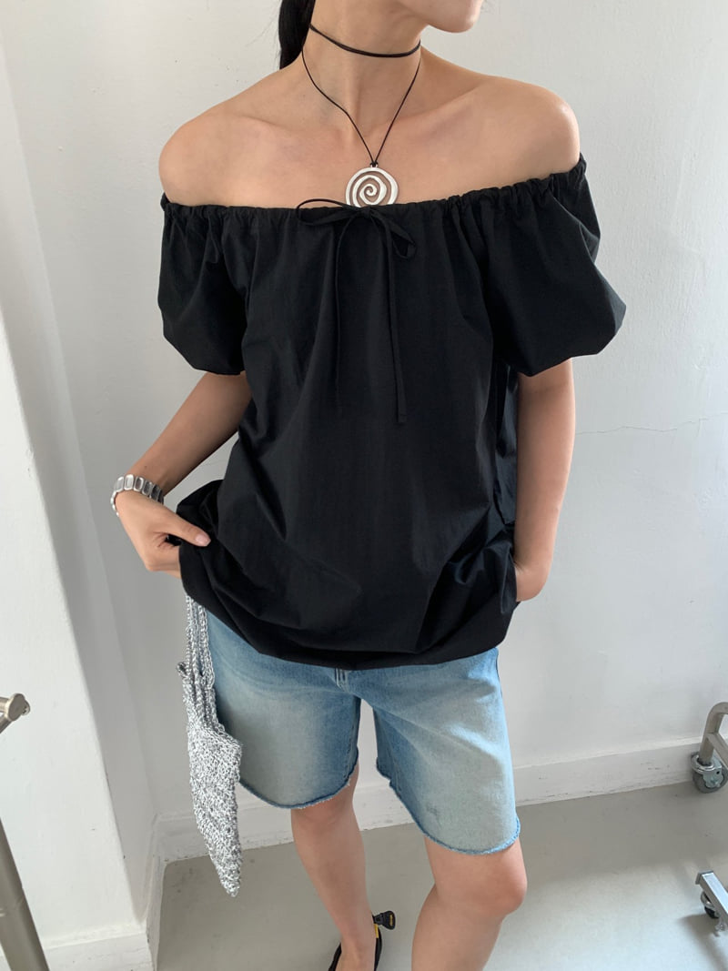 Lucy Salon - Korean Women Fashion - #momslook - Jenny Blouse - 7