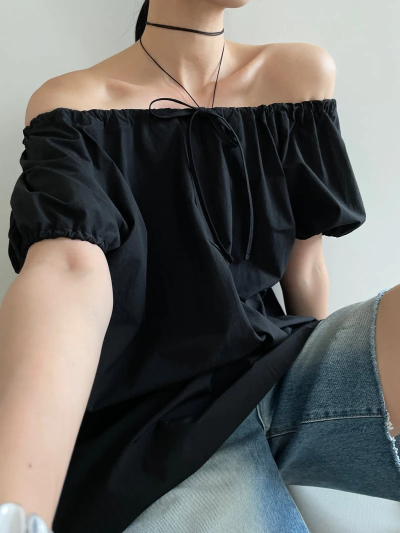 Lucy Salon - Korean Women Fashion - #momslook - Jenny Blouse - 9