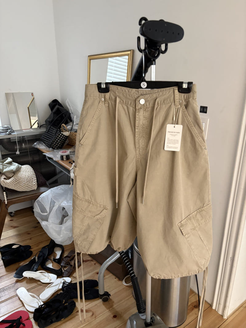Lucy Salon - Korean Women Fashion - #pursuepretty - Side Cargo Pants - 5