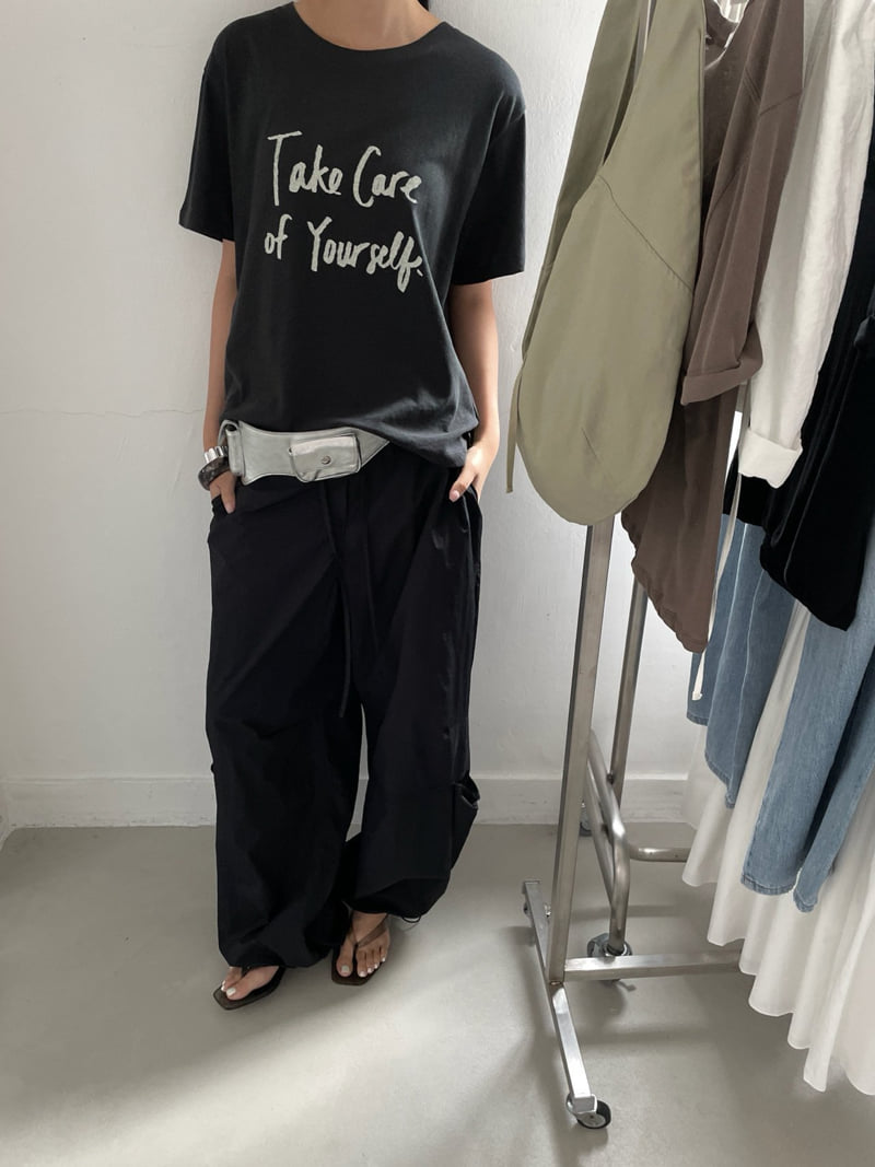 Lucy Salon - Korean Women Fashion - #pursuepretty - Take Tee - 3