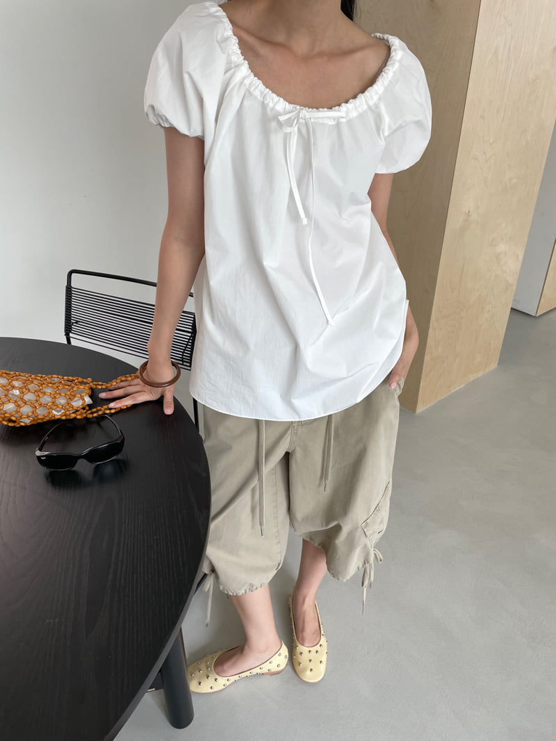 Lucy Salon - Korean Women Fashion - #pursuepretty - Jenny Blouse