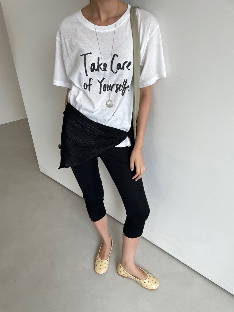 Lucy Salon - Korean Women Fashion - #pursuepretty - Take Tee - 4