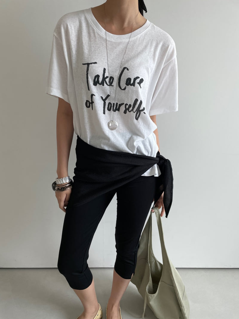 Lucy Salon - Korean Women Fashion - #shopsmall - Take Tee - 6