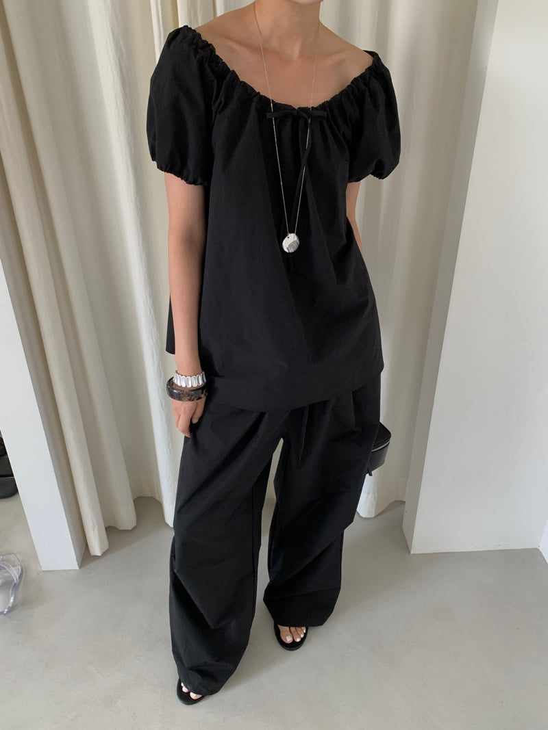 Lucy Salon - Korean Women Fashion - #romanticstyle - Jenny Blouse - 4