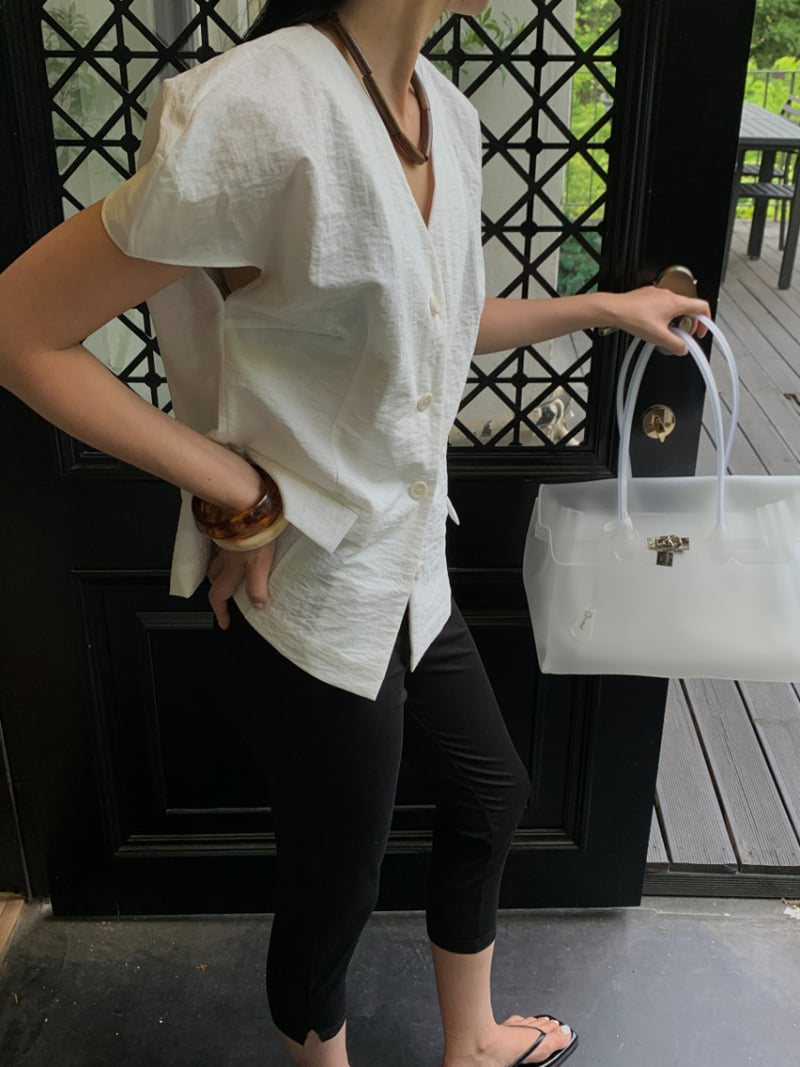 Lucy Salon - Korean Women Fashion - #thatsdarling - Cover Blouse Jacket - 3