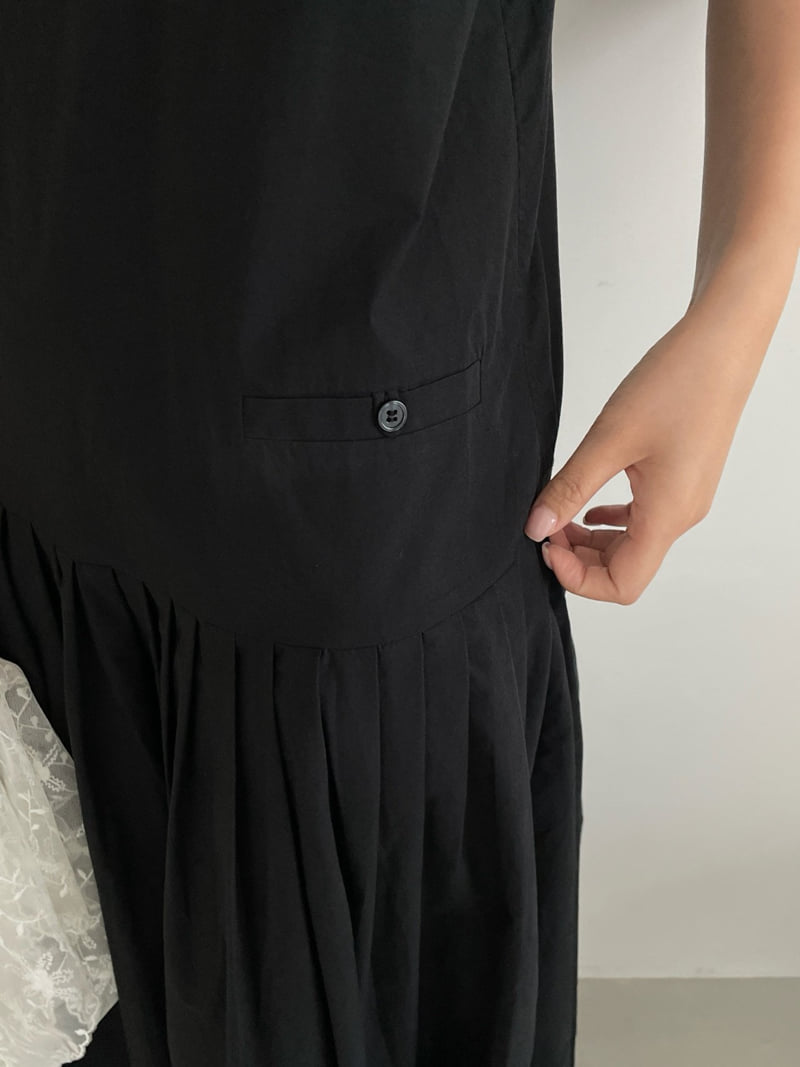 Lucy Salon - Korean Women Fashion - #thatsdarling - Flynn One-piece - 8