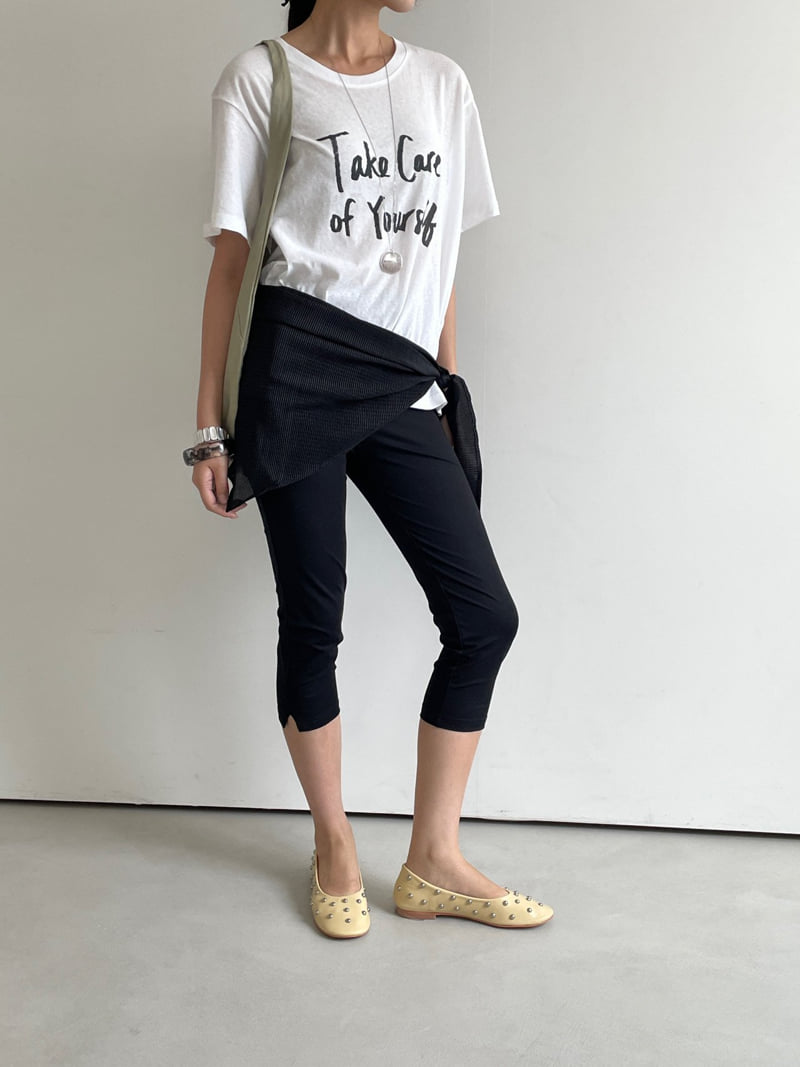 Lucy Salon - Korean Women Fashion - #thatsdarling - Take Tee - 7