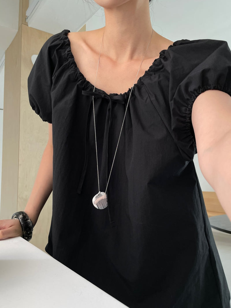 Lucy Salon - Korean Women Fashion - #thatsdarling - Jenny Blouse - 5