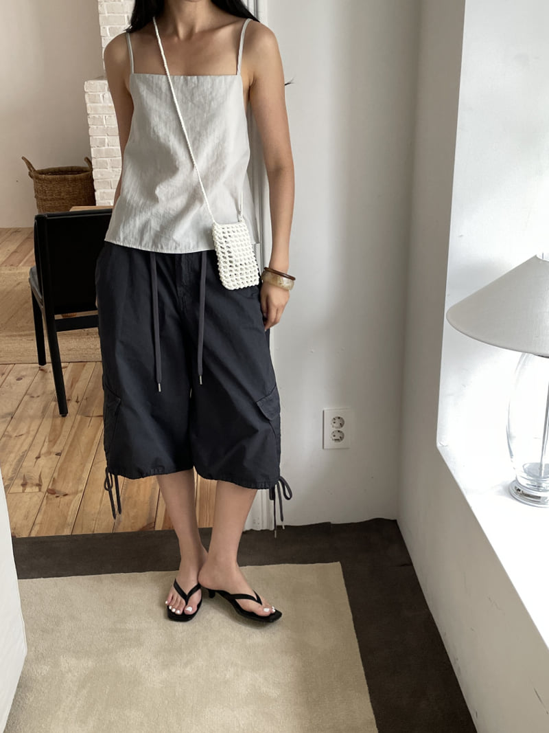 Lucy Salon - Korean Women Fashion - #thelittlethings - Side Cargo Pants - 10