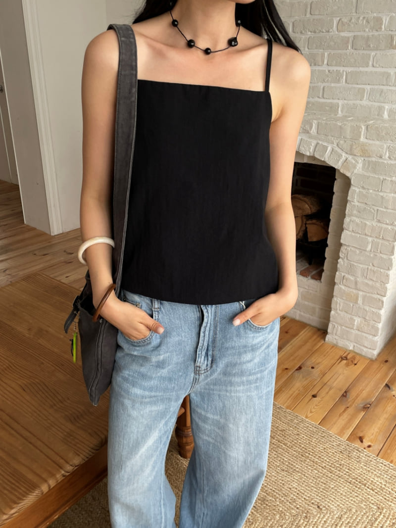 Lucy Salon - Korean Women Fashion - #thelittlethings - Strap Camisole Blouse - 9