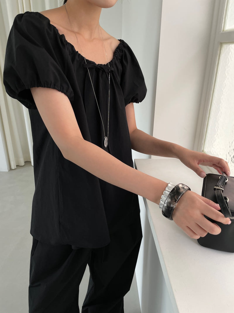 Lucy Salon - Korean Women Fashion - #thelittlethings - Jenny Blouse - 6