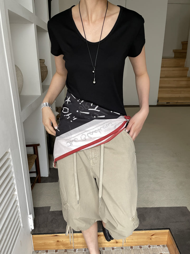 Lucy Salon - Korean Women Fashion - #vintageinspired - Side Cargo Pants - 3
